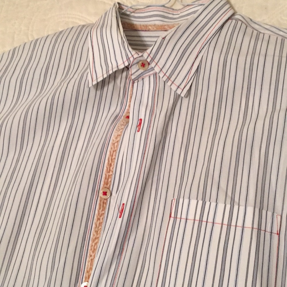 ARNOLD ZIMBERG Hollywood Men’s LS Dress Shirt - LG
